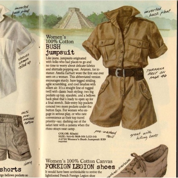 Banana Republic Pants - {VTG} Banana Republic | Safari & Travel Clothing Co. Bush Jumpsuit (Romper)